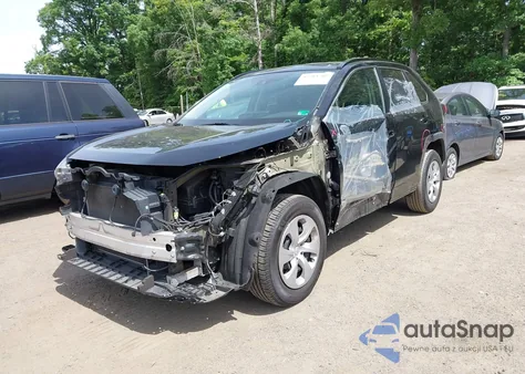 2019 Toyota Rav4 Le from USA, damaged, VIN 2T3H1RFV9KC020674